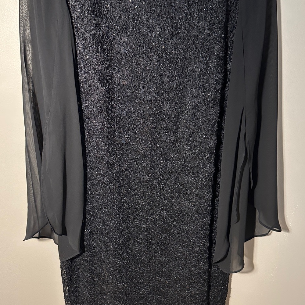 Elegant Black Evening Dress